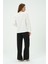 Kadın Dokuma Oversize Bluz 5