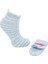 Flora Rube Çocuk Peluş Uyku Çorabı 1