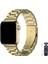 Apple Watch Seri 10 46 mm ile Uyumlu Paslanmaz Çelik Kordon ve Kayış Ayarlama Aparatı 1