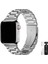 Apple Watch Seri 10 46 mm ile Uyumlu Paslanmaz Çelik Kordon ve Kayış Ayarlama Aparatı 1