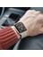 Apple Watch 2/3/4/5/6/7/8/9/42MM44MM45MM49MM ile Uyumlu Paslanmaz Çelik Kordon ve Ayarlama Aparatı 2