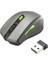 HDX3404-SG 1600DPI 2.4ghz USB Kablosuz Mouse - Siyah-Gri 1