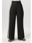 Kadın Şerit Detaylı Palazzo Pantolon 4