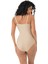 Kadın Lazer Kesim Iz Yapmaz Göğüs Destekli Askılı Toparlayıcı Body Slip Korse 4