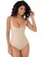 Kadın Lazer Kesim Iz Yapmaz Göğüs Destekli Askılı Toparlayıcı Body Slip Korse 5