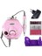 ZS-601 Elektrikli Tırnak Törpü Makinası - Nail Drill Freze - Kuru Manikür - Pembe 1