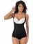 Kadın Lazer Kesim Iz Yapmaz Göğüs Destekli Askılı Toparlayıcı Body Slip Korse 5
