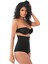 Kadın Lazer Kesim Toparlayıcı Yüksek Bel Slip Korse 3'lü Set 3