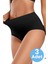 Kadın Dikişsiz Karın Toparlayıcı Slip Külot Korse 3'lü Set 1