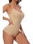 Kadın Dikişsiz Toparlayıcı ve Çıtçıtlı Ip Askılı Slip Body Korse 3