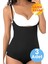 Kadın Lazer Kesim ve Toparlayıcı Göğüs Altı Askılı Body Korse 3'lü Set 1