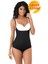 Kadın Lazer Kesim ve Toparlayıcı Göğüs Altı Askılı Body Korse 3'lü Set 4
