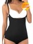 Kadın Lazer Kesim ve Toparlayıcı Göğüs Altı Askılı Body Korse 3'lü Set 5