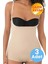 Kadın Lazer Kesim ve Toparlayıcı Göğüs Altı Askılı Body Korse 3'lü Set 1