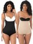 Kadın Lazer Kesim ve Toparlayıcı Göğüs Altı Askılı Body Korse 2'li Set 1