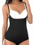 Kadın Lazer Kesim ve Toparlayıcı Göğüs Altı Askılı Body Korse 2'li Set 2