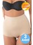 Kadın Lazer Kesim ve Toparlayıcı Slip Külot Korse 3'lü Set 1