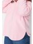 Kadın Büyük Beden Moda Şık Oversize Kapüşonlu Düşük Kol Regular Kalın Polar Örme Sweatshirt 3