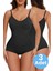 Kadın Dikişsiz Toparlayıcı ve Inceltici Çıtçıtlı Ip Askılı Slip Body Korse 3'lü Set 1