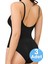 Kadın Dikişsiz Toparlayıcı ve Inceltici Çıtçıtlı Ip Askılı Slip Body Korse 3'lü Set 4