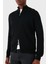% 100 Yün Regular Fit Dik Yaka Fermuarlı Hırka Erkek Hırka 57178 14222 099 3