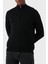 % 100 Yün Regular Fit Dik Yaka Fermuarlı Hırka Erkek Hırka 57178 14222 099 5