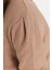 Kadın Büyük Beden Moda Şık Regular Bisiklet Yaka Balon Kol Regular Selanik Ince Örme Sweatshirt 3