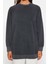 Kadın Tesettür Moda Şık Regular Bisiklet Yaka Standart Kol Regular Yıkamalı Örme Sweatshirt 1