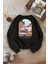 Unisex Moda Şık Oversize Bisiklet Yaka Standart Kol Standart Geniş Kesim Sıcak Tutan Sweatshirt 2