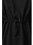 Kadın Tesettür Moda Şık Relaxed Bisiklet Yaka Düşük Kol Regular Bağçık Detaylı Sweatshirt 3