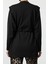 Kadın Tesettür Moda Şık Relaxed Bisiklet Yaka Düşük Kol Regular Bağçık Detaylı Sweatshirt 4