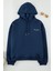Kadın Büyük Beden Moda Şık Oversize Kapüşonlu Standart Kol Regular Basic Sweatshirt 1