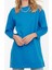 Kadın Tesettür Moda Şık Regular Bisiklet Yaka Düşük Kol Uzun 2li Paket Basic Örme Sweatshirt 1