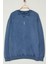 Kadın Moda Bol Bisiklet Yaka Standart Kol Standart Geniş Kesim %100 Pamuk Mistik Temalı Sweatshirt 1