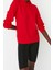 Kadın Moda Şık Regular Kapüşonlu Standart Kol Regular Normal Kalıp Basic Ince Örme Sweatshirt 2