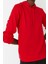 Kadın Moda Şık Regular Kapüşonlu Standart Kol Regular Normal Kalıp Basic Ince Örme Sweatshirt 5