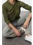 Kadın Moda Şık Regular Kapüşonlu Standart Kol Regular Basic Ince Örme Sweatshirt 3