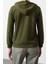 Kadın Moda Şık Regular Kapüşonlu Standart Kol Regular Basic Ince Örme Sweatshirt 5