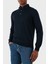 % 100 Yün Slim Fit Düğmeli Polo Yaka Sweat Erkek Polo Yaka Sweat 57163 14293 598 4