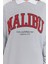 Kadın Tesettür Moda Oversize Bisiklet Yaka Standart Kol Uzun Polo Yaka Nakış Detaylı Örme Sweatshirt 4