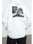 Kadın Moda Şık Bol Kapüşonlu Standart Kol Standart Normal Kesim Star Wars Lisanslı Sweatshirt 3