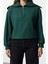 Kadın Relaxed Fermuarlı Yaka Standart Kol Regular Selanik Triko Polo Yaka Fermuarlı Örme Sweatshirt 1