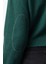 Kadın Relaxed Fermuarlı Yaka Standart Kol Regular Selanik Triko Polo Yaka Fermuarlı Örme Sweatshirt 4