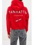 Kadın Moda Şık Relaxed Kapüşonlu Düşük Kol Crop Sırt Baskı Detaylı Kalın Içi Polarlı Örme Sweatshirt 5