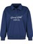 Kadın Oversize Gömlek Yaka Düşük Kol Uzun Gömlek Yaka Nakışlı Fit Kalın Içi Polarlı Örme Sweatshirt 1
