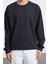 Kadın Moda Şık Bol Bisiklet Yaka Standart Kol Regular Smiley Lisans Unısex Geniş Kesim Sweatshirt 1