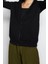 Kadın Moda Şık Regular Kapüşonlu Standart Kol Regular Örme Sweatshirt 3