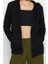 Kadın Moda Şık Regular Kapüşonlu Standart Kol Regular Örme Sweatshirt 4