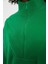 Kadın Moda Şık Regular Fermuarlı Yaka Düşük Kol Regular Fermuar Detaylı Polar Örme Sweatshirt 4