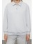 Kadın Moda Şık Regular Polo Yaka Standart Kol Regular Selanik Triko Kalıp Düğmeli Örme Sweatshirt 1